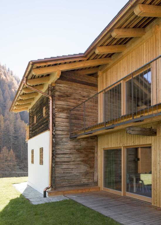 Giatla Hof Der Alfenalm - Ferienwohnungen Am Berg Иннерфильгратен Экстерьер фото